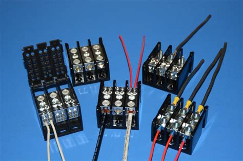 power distribution terminal blocks electrical